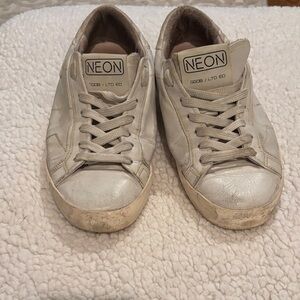 Golden Goose Limited Edition Neon Women’s Sneakers